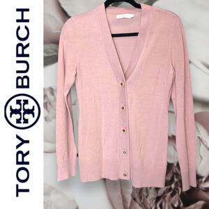 New Tory Burch Merino Wool Cardigan​​​